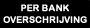 Bankoverschrijving