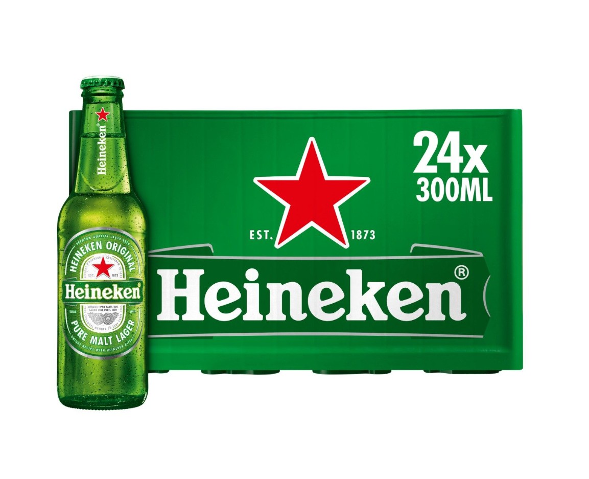 Heineken Pilsener Fles 24x30cl