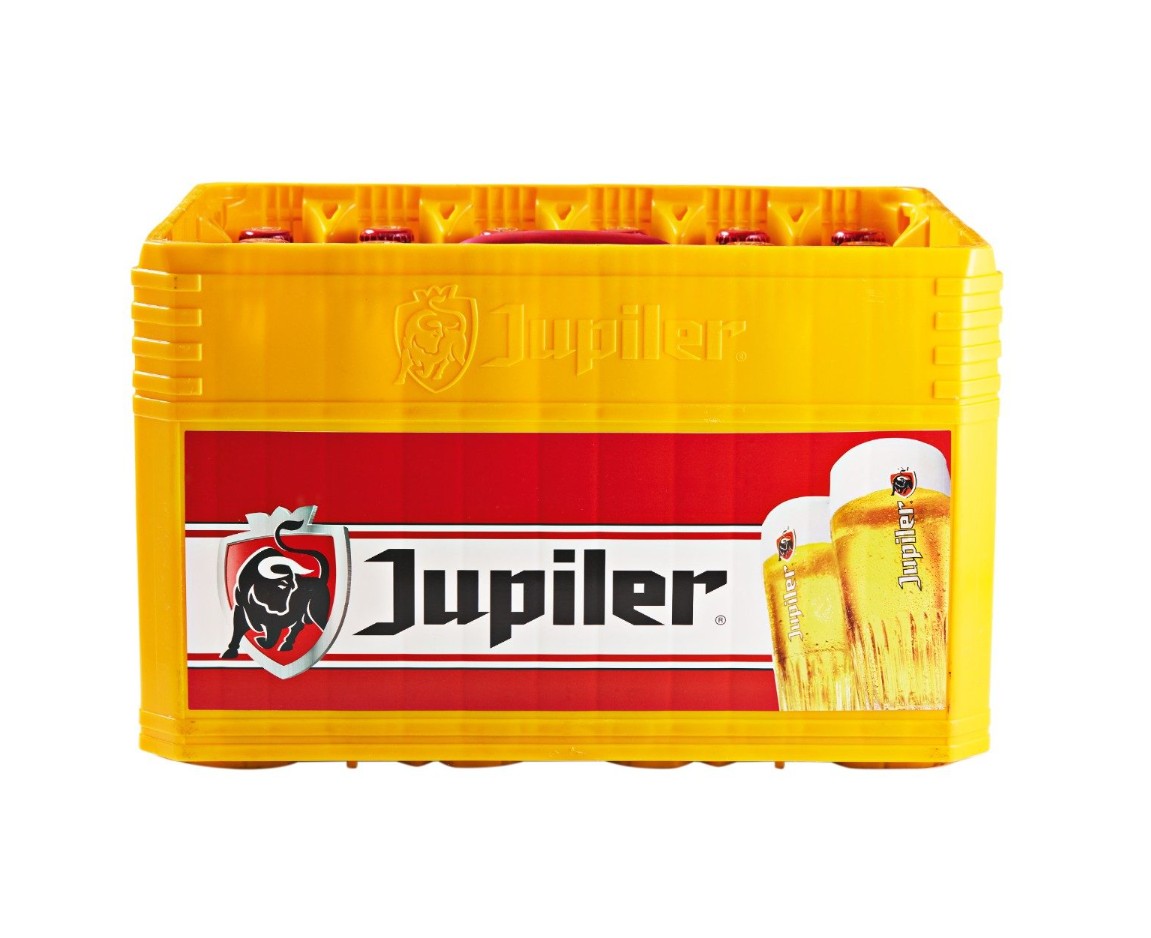 Jupiler Bier Fles 24x25cl