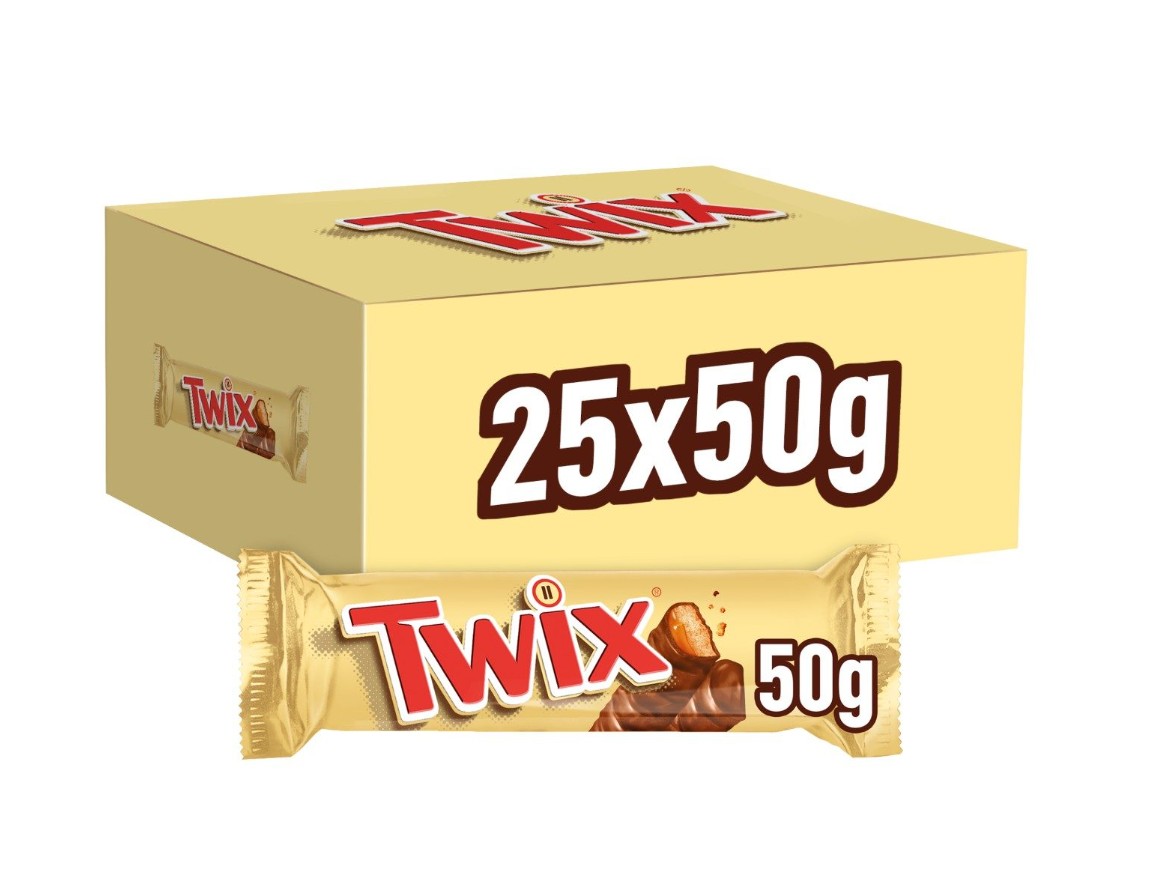 Twix 25x50gr