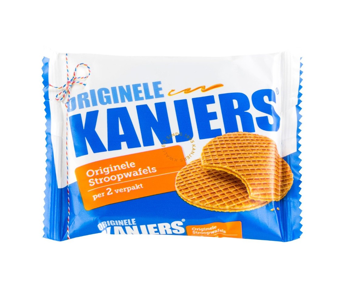 Kanjers Stroopwafels 15x2st
