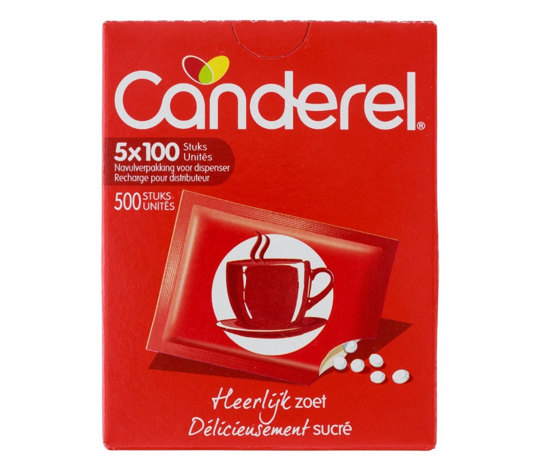 Canderel Tabletten 500st